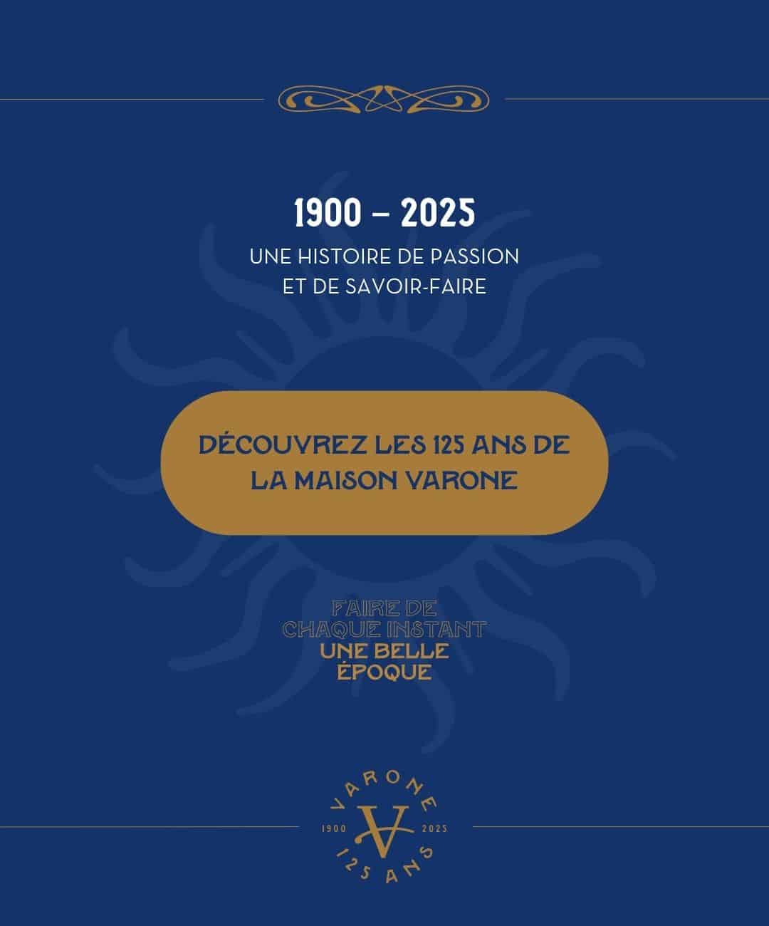 125 ans varone